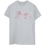 T-shirt Disney Lady And The Tramp