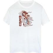 T-shirt Disney Mulan Mushu Dragon
