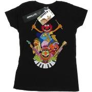 T-shirt Disney The Muppets Dr Teeth And The Electric Mayhem