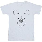 T-shirt enfant Disney Winnie The Pooh Winnie The Pooh Face