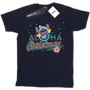 T-shirt Disney Aloha