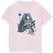 T-shirt Disney Lightyear Look To The Stars