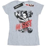 T-shirt Disney The Last Jedi Resist