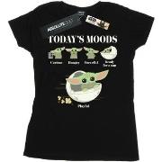 T-shirt Disney The Mandalorian The Child Moods