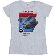 T-shirt Disney The Mandalorian Empire Is Back