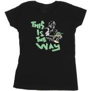 T-shirt Disney The Mandalorian This Is The Way