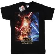 T-shirt Disney Force Awakens Poster