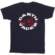 T-shirt Disney Darth Vader Badge