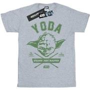 T-shirt Disney Yoda Collegiate