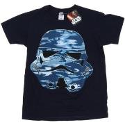 T-shirt Disney Stormtrooper Command Midnight Camo