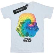 T-shirt Disney Stormtrooper Jupiter Helmet