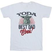 T-shirt Disney Mandalorian Dad