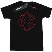 T-shirt Disney The Rise Of Skywalker Sith Order Insignia