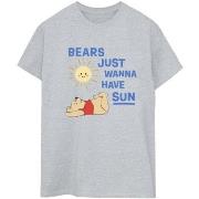 T-shirt Disney Bears Just Wanna Have Sun