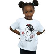 T-shirt enfant Disney Snow White Apple Sketch