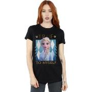 T-shirt Disney Frozen 2 True To Myself