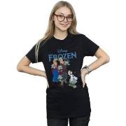 T-shirt Disney Frozen Happy Trolls