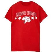 T-shirt Disney High School Musical The Musical Wildcat Stars