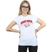 T-shirt Disney High School Musical The Musical Wildcat Stars