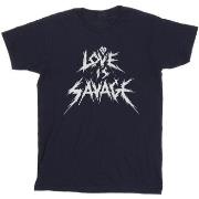 T-shirt Disney Love Is Savage