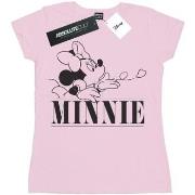 T-shirt Disney Minnie Mouse Kiss