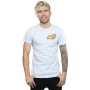 T-shirt Disney Winnie The Pooh Backside Breast Print