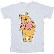 T-shirt Disney Winnie The Pooh Heart Eyes