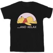 T-shirt Disney Winnie The Pooh Relax