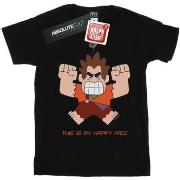 T-shirt Disney Wreck It Ralph Happy Face