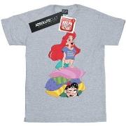 T-shirt Disney Wreck It Ralph Ariel And Vanellope