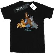 T-shirt Disney Lady And The Tramp