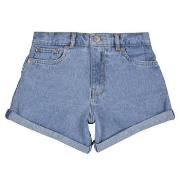 Short enfant Levis MINI MOM SHORT W/ ROLL CUF