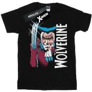 T-shirt Marvel X-Men Wolverine Come Here