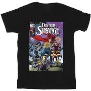 T-shirt Marvel Doctor Strange Comic Circles