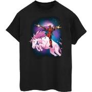 T-shirt Marvel Deadpool Space Unicorn