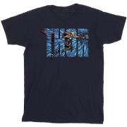 T-shirt Marvel Thor Love And Thunder Smash