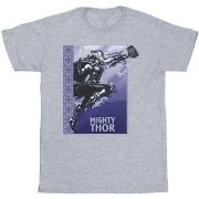 T-shirt Marvel Love And Thunder Mighty