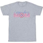 T-shirt Marvel Avengers Captain America Mum