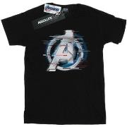 T-shirt Marvel Avengers Endgame Team Tech Logo