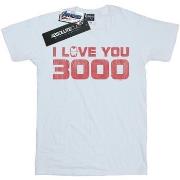 T-shirt Marvel Avengers Endgame I Love You 3000