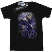 T-shirt Marvel Avengers Endgame Thanos Brushed