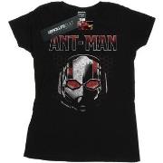 T-shirt Marvel Ant-Man And The Wasp Scott Mask Hexagon
