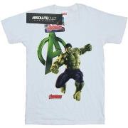 T-shirt enfant Marvel Hulk Pose