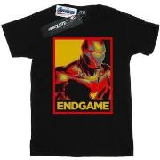 T-shirt Marvel Avengers Endgame Iron Man Poster