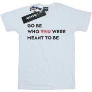 T-shirt Marvel Avengers Endgame Be Who You Were Meant To Be