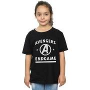 T-shirt enfant Marvel Avengers Endgame Varsity