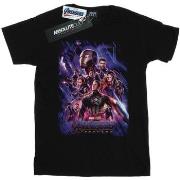 T-shirt Marvel Avengers Endgame Movie Poster