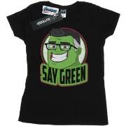 T-shirt Marvel Avengers Endgame Say Green