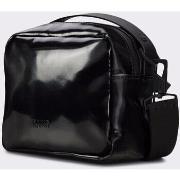 Sac Rains Sac bandoulière Box bag noir brillant-047121