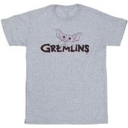 T-shirt enfant Gremlins Logo Line